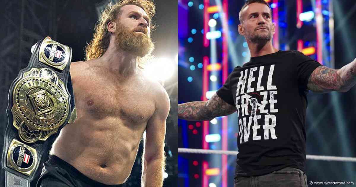 Sami Zayn On Past Issues With CM Punk: We Said Our Piece, It’s A Clean Slate