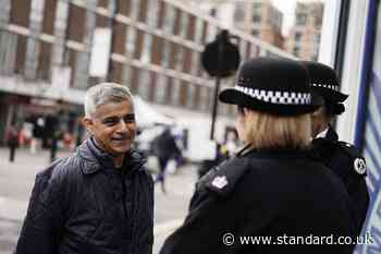 Sadiq Khan criticised as data reveals 'epidemic' of armed shoplifting in London
