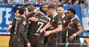 2. Bundesliga: St. Pauli hat Relegation schon sicher – Hertha und H96 teilen die Punkte