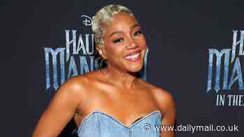 Tiffany Haddish says she never had a chance to grieve her grandmother's death properly while filming Haunted Mansion: 'My world fell apart'