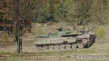 Waffen-Offensive für die Ukraine: Jetzt gibt es sogar wieder Leopard-2-Panzer