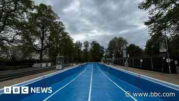 Lido refurbishment on track for May opening date