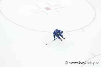William Nylander practises with Leafs ahead of Game 4 against Bruins