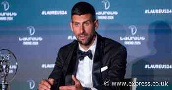 Novak Djokovic snaps back at retirement query and hints life events take priority