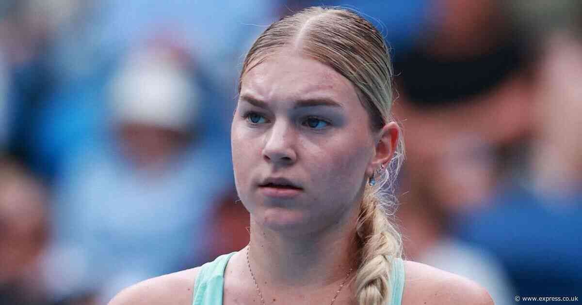 Tennis star 'freaking out' at Madrid Open as £8.5k stolen from bank account