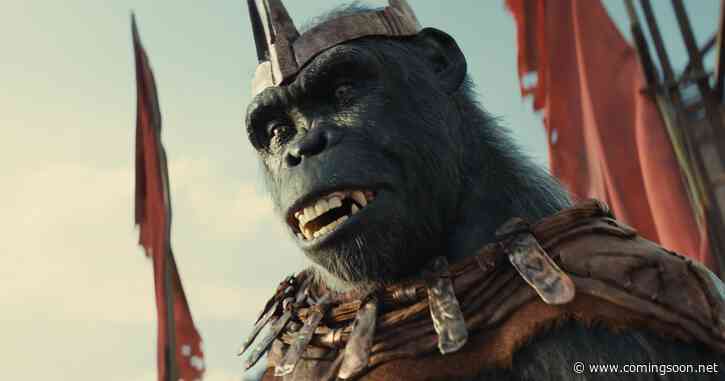 Kingdom of the Planet of the Apes Clip Highlights Caesar’s Legacy