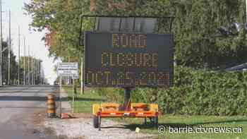 Installation project results in Owen Sound road closures