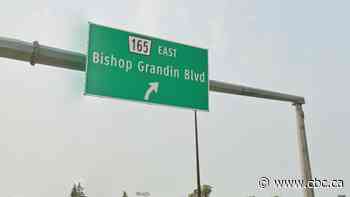 Abinojii Mikanah signs to start going up as Bishop Grandin Boulevard fades into the past