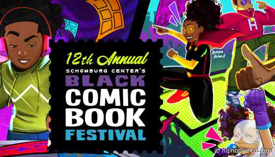 The Schomburg Center Hosts Its 12th Black Comic Book Festival