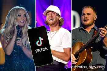 13 Country Singers Whose Music Careers Started on TikTok