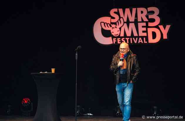 Großes Finale: "SWR3 Comedy Festival" 2024 in Bad Dürkheim gestartet