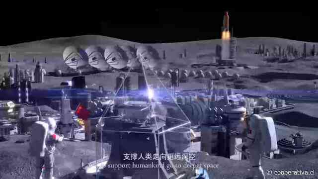 La estación que pretende construir China en la Luna