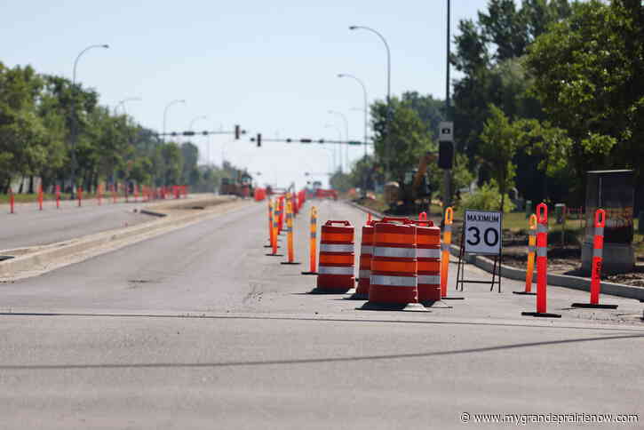 Lakeland Drive to experience construction-related traffic disruptions on May 1st