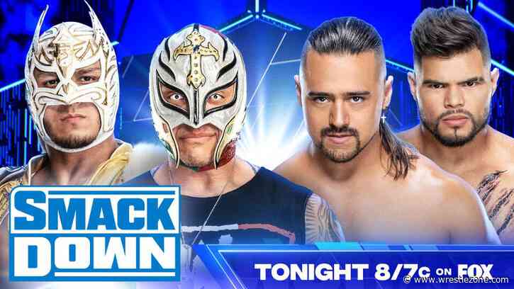 Rey Mysterio And Dragon Lee vs. Angel And Berto Set For 4/26 WWE SmackDown