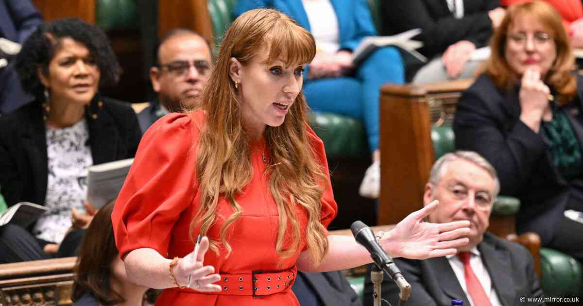 'Attack on Angela Rayner shows Tory plan is to punch down - not level up'