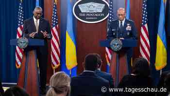 Krieg gegen die Ukraine: USA kündigen neues Militärpaket für Kiew an
