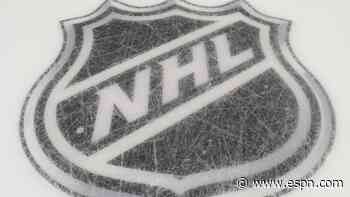 NHL draft lottery scheduled to take place May 7