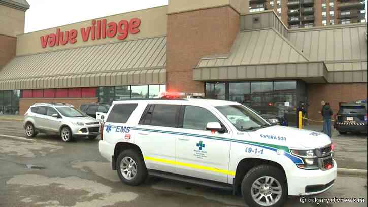 Stabbing at Calgary Value Village under investigation by police