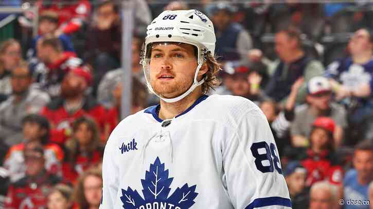 William Nylander on his absence: “Look, it’s personal”