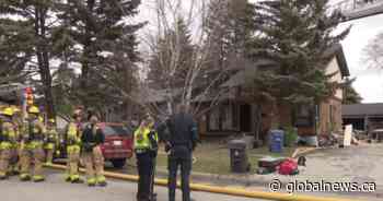 2 safe after bungalow fire in southeast Calgary