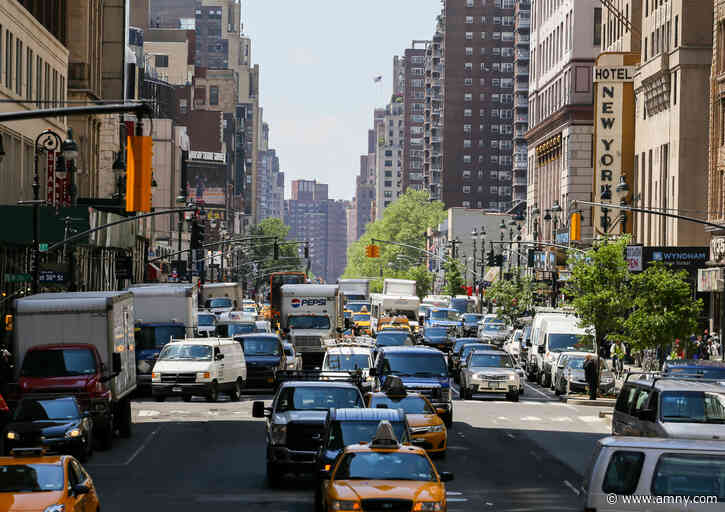 Congestion pricing will start in Manhattan on June 30