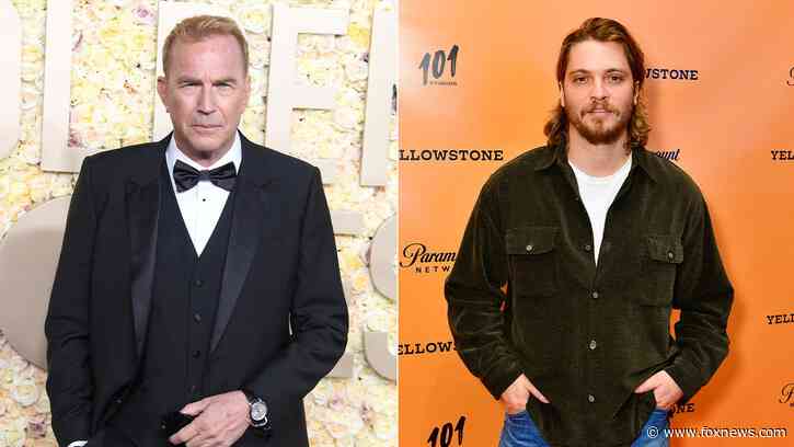 Kevin Costner's 'Yellowstone' co-star Luke Grimes speaks out about star's 'unfortunate' exit from hit show
