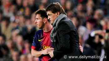 Lionel Messi posts tribute to Tito Vilanova on the tenth anniversary of the former Barcelona manager's passing