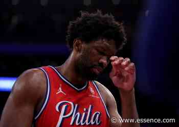 Health Matters: NBA Star Joel Embiid Reveals He Has Bell’s Palsy After Fans Notice He Can’t Close His Eye