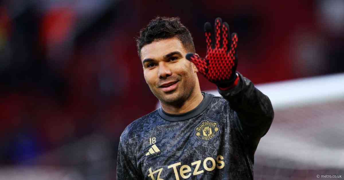 Erik ten Hag reveals one big benefit to playing Casemiro in Manchester United back-line