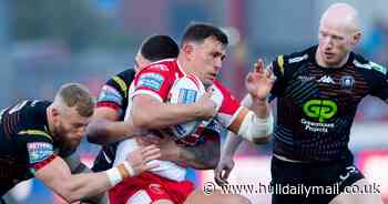Hull KR vs Wigan Warriors LIVE as Robins build strong first half lead