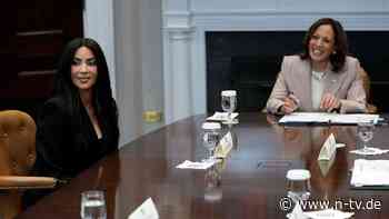 Debatte um US-Strafvollzug: Kim Kardashian zu Besuch im Weißen Haus
