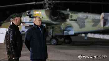 "Das gleiche Problem wie Hitler": Militärökonom: Putin hat den Krieg bereits strategisch verloren