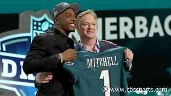 Eagles rookie Quinyon Mitchell models game after Darius Slay, who'll have him 'ready to go when my time is up'