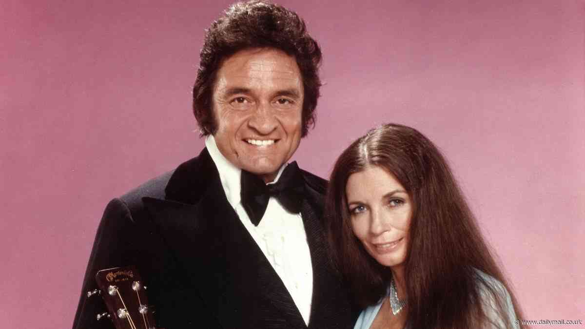 Johnny Cash and June Carter are REBORN at the same Alabama hospital as two mothers who didn't know each other name their son and daughter after iconic duo