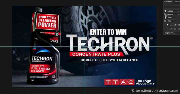 TTAC Giveaway: Techron Complete Fuel System Cleaner