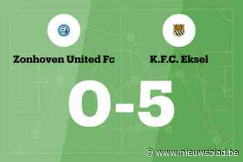 FC Eksel verslaat Zonhoven United na hattrick Vromans