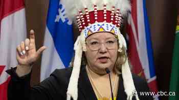 National chief says she was 'stunned,' calls for change after headdress taken from her on flight