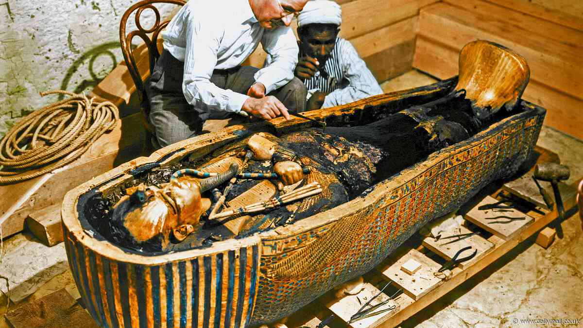 Scientist cracks cause of 'Pharaoh's curse' that killed more than 20 people who opened King Tutankhamun's tomb in 1922