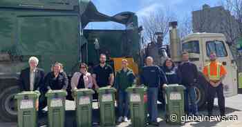 Green bins roll out to London, Ont. multi-unit residential buildings