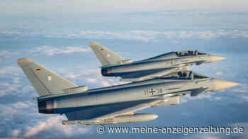 Bundeswehr-Alarmstart: Nato-Jets fangen russisches Flugzeug über Ostsee ab