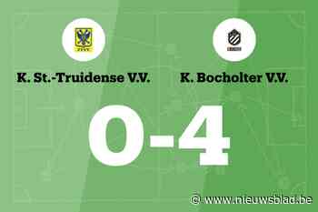 Bocholter VV wint uit van K.St.-Truidense VV B, mede dankzij twee treffers Vandersteegen