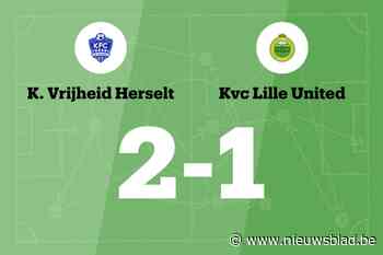 Herselt B in tweede helft voorbij Lille United B