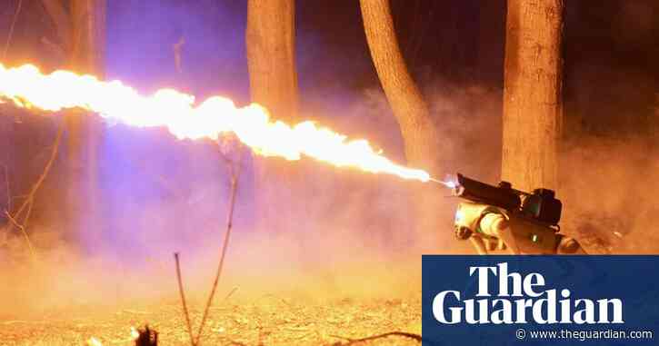 Ohio company to sell a ‘flamethrower-wielding robot dog’ called the Thermonator
