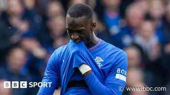 Rangers' Sima ruled out for two weeks