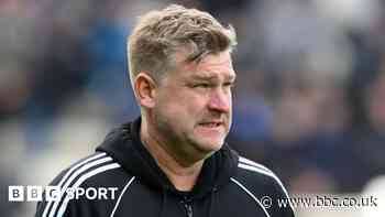 Salford boss Robinson given three-match ban
