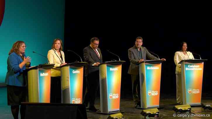 'No real winner' following first Alberta NDP leadership debate: political scientist