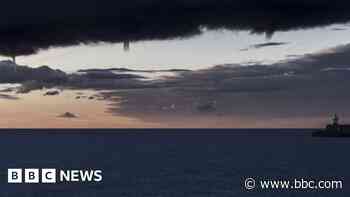 Rare sight of five funnel clouds captured on camera