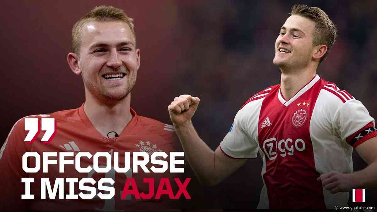 Visiting MATTHIJS DE LIGT in München ♥️ | 'If I ever get the chance to return I would like that!' 🏡🔙