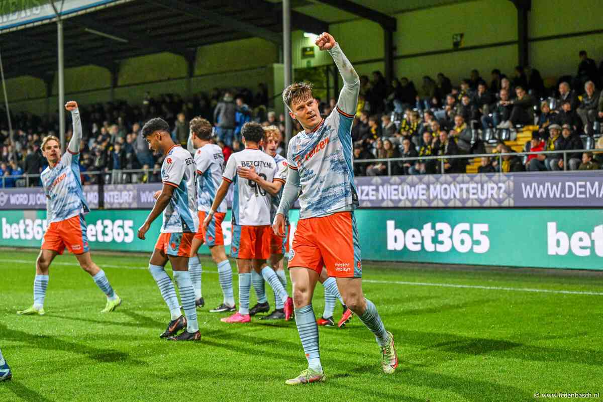 Spektakelstuk in De Koel levert FC Den Bosch derde uitwinst op rij op