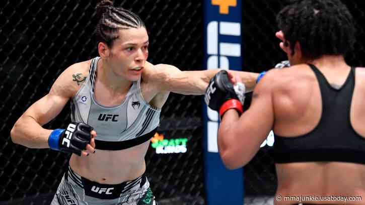 Melissa Gatto fights Tamires Vidal at UFC Fight Night 241 after Hailey Cowan injured